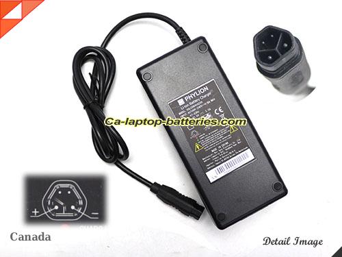  image of PHYLION SSLC084V42XH ac adapter, 42V 2A SSLC084V42XH Notebook Power ac adapter PHYLION42V2A84W-4PIN