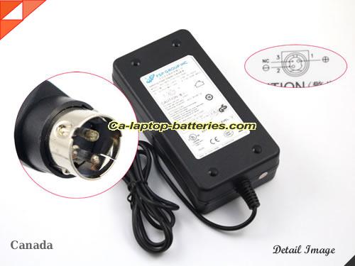  image of FSP FSP100-RAAK3 ac adapter, 24V 4.17A FSP100-RAAK3 Notebook Power ac adapter FSP24V4.17A100W-3pin
