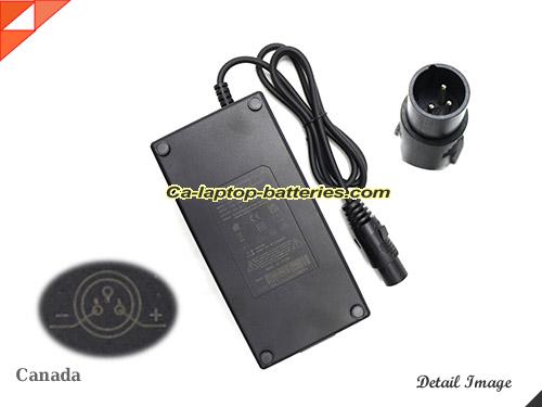  image of DPOWER DPLC110V55Y ac adapter, 54.6V 2A DPLC110V55Y Notebook Power ac adapter Dpower54.6V2A109.2W-3PIN-B
