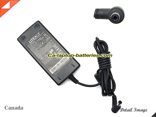  image of LITEON 555177-001 ac adapter, 12V 5A 555177-001 Notebook Power ac adapter LITEON12V5A60W-5.5x2.5mm-B