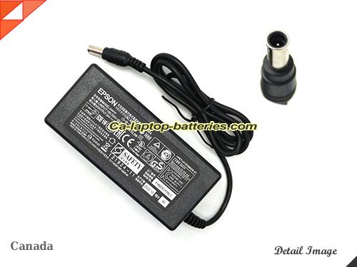 image of EPSON U1000EA ac adapter, 24V 1.4A U1000EA Notebook Power ac adapter EPSON24V1.4A33.6W-6.5x4.0mm-B