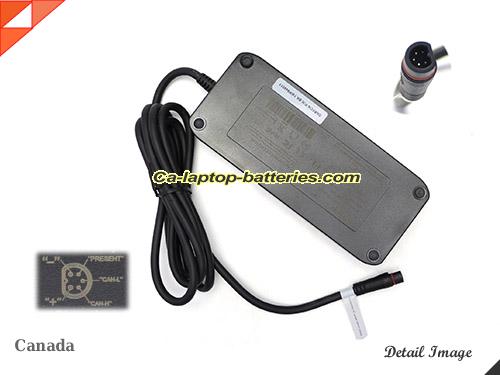  image of DARFON BC297360020 ac adapter, 42V 2A BC297360020 Notebook Power ac adapter DARFON42V2A84W-5PIN