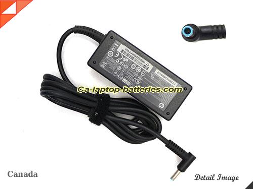  image of HP 613151-001 ac adapter, 19.5V 2.05A 613151-001 Notebook Power ac adapter HP19.5V2.05A40W-4.5x2.8mm