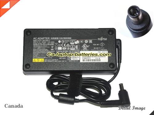  image of FUJITSU FMV-AC510 ac adapter, 20V 8.5A FMV-AC510 Notebook Power ac adapter FUJITSU20V8.5A170W-7.4x5.0mm
