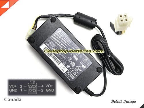  image of ADVANTECH 1757004658-01 ac adapter, 12V 5A 1757004658-01 Notebook Power ac adapter DELTA12V5A60W-Molex-4Pin
