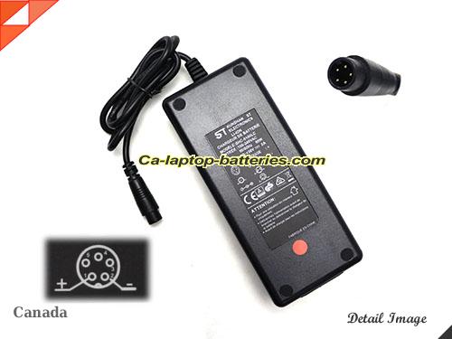  image of ST SHC-8100LC ac adapter, 36V 2A SHC-8100LC Notebook Power ac adapter ST36V2A72W-5PIN