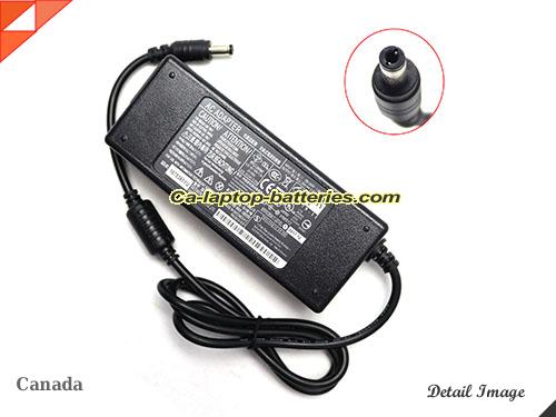  image of FUJITSU SED80N2-24.0 ac adapter, 24V 2.65A SED80N2-24.0 Notebook Power ac adapter FUJITSU24V2.65A63.6W-5.5x2.5mm