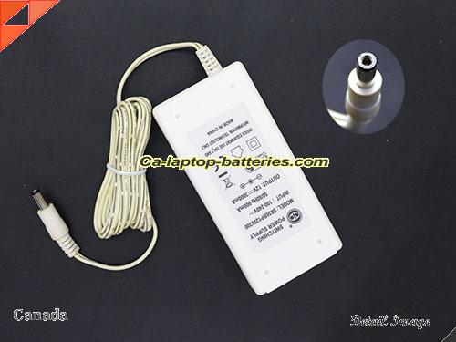  image of SWITCHING SO36BP1200300 ac adapter, 12V 3A SO36BP1200300 Notebook Power ac adapter SWITCHING12V3A36W-5.5x2.1mm-W