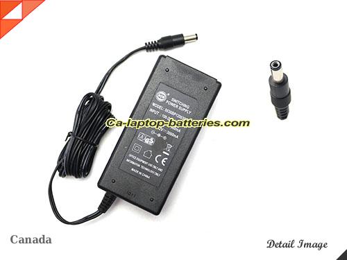 POLAROID LE22 GBR DVD adapter, 12V 3A LE22 GBR DVD laptop computer ac adaptor, SWITCHING12V3A36W-5.5x2.1mm-B