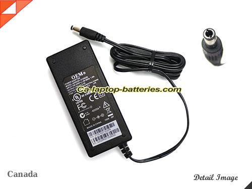  image of OEM ADS0361-U120250 ac adapter, 12V 2.5A ADS0361-U120250 Notebook Power ac adapter OEM12V2.5A30W-5.5x2.5mm