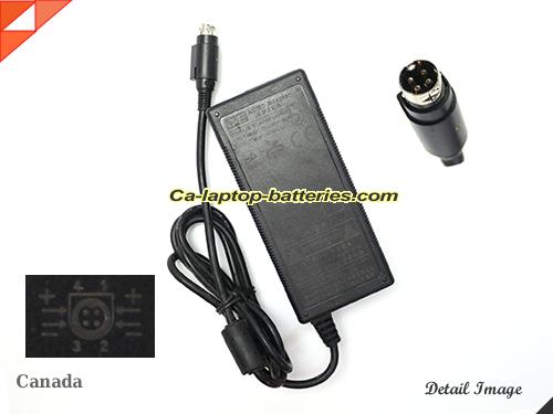  image of GVE GM95240400F ac adapter, 24V 4A GM95240400F Notebook Power ac adapter GVE24V4A96W-4PIN-SZXF