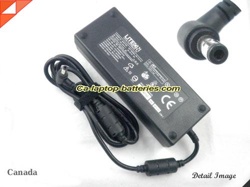  image of LI SHIN 0227A20120 ac adapter, 20V 6A 0227A20120 Notebook Power ac adapter LITEON20V6A120W-5.5x2.5mm