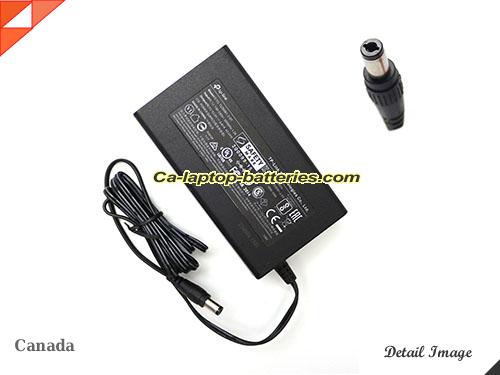  image of TPLINK T5350812DT ac adapter, 53.5V 0.81A T5350812DT Notebook Power ac adapter TPLINK53.5V0.81A43.34W-5.5x2.1mm