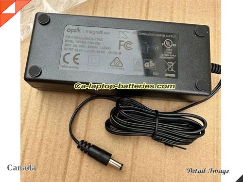  image of POLK DYS902-190473-20902 ac adapter, 19V 4.73A DYS902-190473-20902 Notebook Power ac adapter POLK19V4.73A89.9W-5.5x2.1mm
