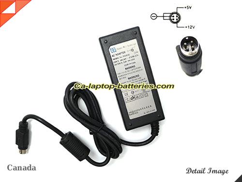  image of CWT PAG0342 ac adapter, 12V 2A PAG0342 Notebook Power ac adapter CWT12V2A34W-4PIN-SZXF