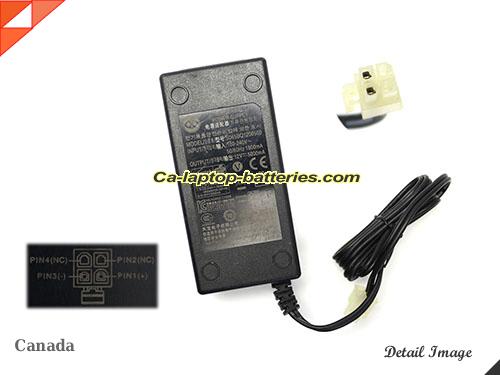  image of SWITCHING S065BQ1200500 ac adapter, 12V 5A S065BQ1200500 Notebook Power ac adapter SWITCHING12V5A60W-Molex-4PIN