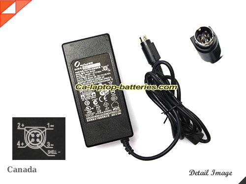  image of MEIKAI MDA041132 ac adapter, 12V 5A MDA041132 Notebook Power ac adapter MEIKAI12V5A60W-4PIN-ZZYF