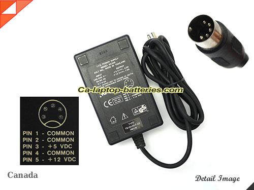  image of ITE SC200 ac adapter, 5V 4A SC200 Notebook Power ac adapter ITE5V4A20W-5PIN-SC200