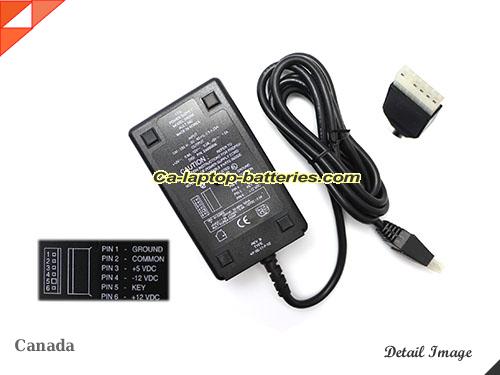  image of DIGI 24000006 ac adapter, 12V 0.8A 24000006 Notebook Power ac adapter ITE12V0.8A9.6W-SW306