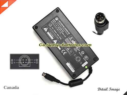  image of LI SHIN 0415B24180 ac adapter, 24V 7.5A 0415B24180 Notebook Power ac adapter LS24V7.5A180W-4PIN-SFXZ