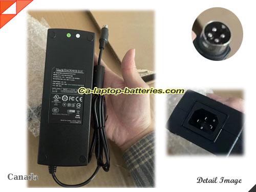  image of EDAC 2312117009 C3 ac adapter, 56V 2.67A 2312117009 C3 Notebook Power ac adapter EDAC56V2.67A150W-4Pins