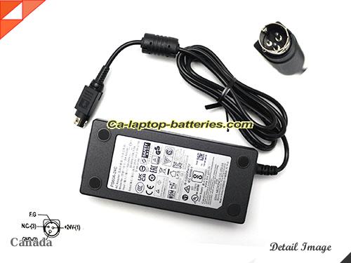  image of STAR PS60A-24C ac adapter, 24V 2.15A PS60A-24C Notebook Power ac adapter STAR24V2.15A51.6W-3PIN-PS60A24C