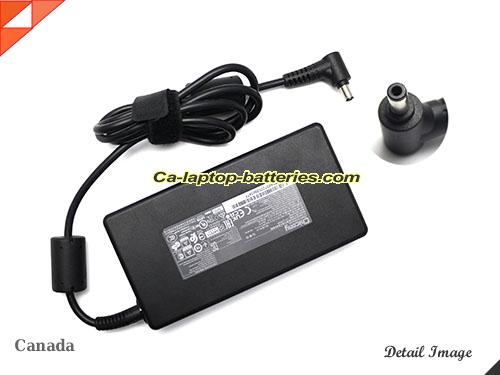  image of CHICONY A21-230P2B ac adapter, 20V 11.5A A21-230P2B Notebook Power ac adapter CHICONY20V11.5A230W-5.5x2.5mm-thin