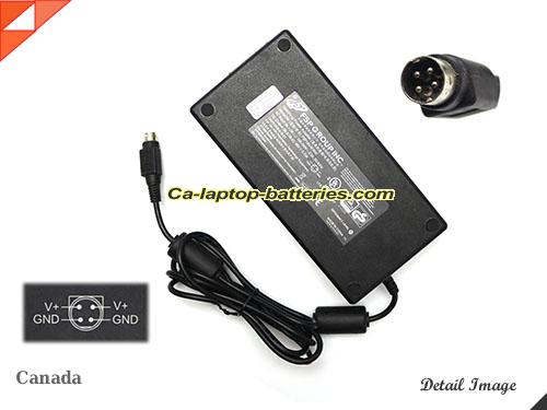  image of FSP 9NA1803300 ac adapter, 48V 3.75A 9NA1803300 Notebook Power ac adapter FSP48V3.75A180W-4PIN-SZXF