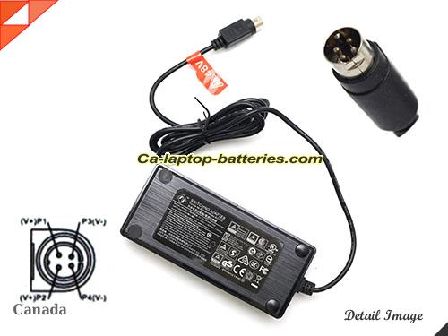  image of FUJIA FJ-SW20174801200 ac adapter, 48V 1.2A FJ-SW20174801200 Notebook Power ac adapter FUJIA48V1.2A57.6W-4PIN-SZXF