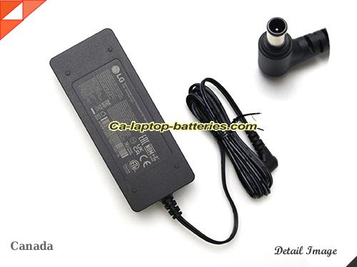  image of LG EAY65911501 ac adapter, 23V 0.87A EAY65911501 Notebook Power ac adapter LG23V0.87A20.01W-6.5x4.0mm