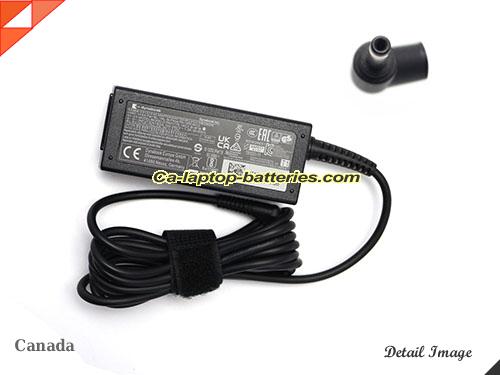  image of DYNABOOK PA-1450-60 ac adapter, 19V 2.37A PA-1450-60 Notebook Power ac adapter Dynabook19V2.37A45W-3.5x1.35mm