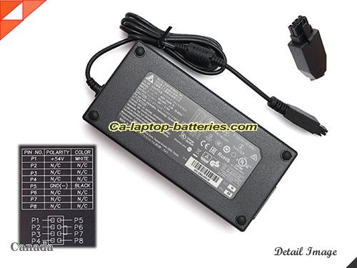  image of TELLABS 81.11P-PWIL150W ac adapter, 54V 2.78A 81.11P-PWIL150W Notebook Power ac adapter DELTA54V2.78A150W-Molex-8pin