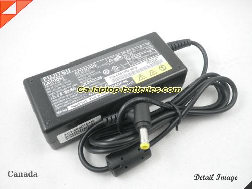  image of FUJITSU CP235922-01 ac adapter, 19V 3.16A CP235922-01 Notebook Power ac adapter FUJITSU19V3.16A60W-5.5x2.5mm