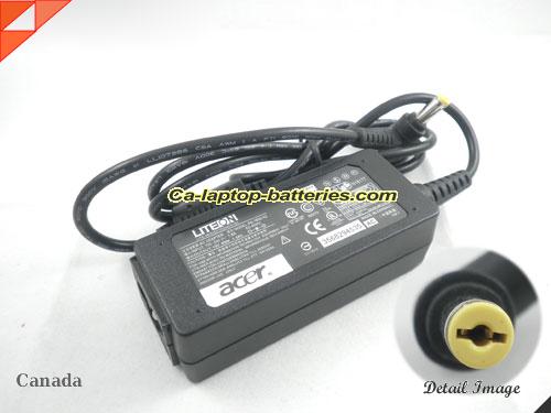 ACER Aspire One AOA110-1295 Series adapter, 19V 1.58A Aspire One AOA110-1295 Series laptop computer ac adaptor, ACER19V1.58A30W-5.5x1.7mm