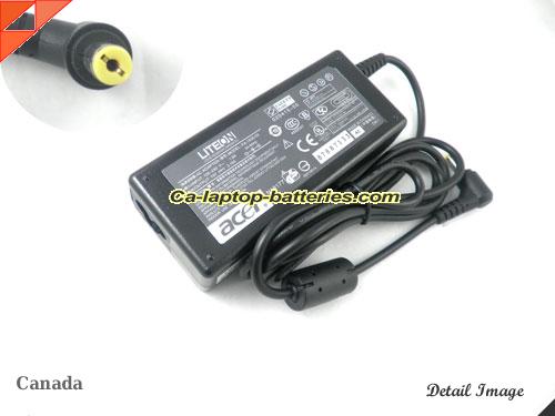  image of ACER ADP-65DB ac adapter, 19V 3.16A ADP-65DB Notebook Power ac adapter ACER19V3.16A60W-5.5x1.7mm