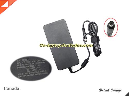 XIAOMI 19.5V 16.9A  Notebook ac adapter, XIAOMI19.5V16.9A330W-7.4x5.0mm-AD330