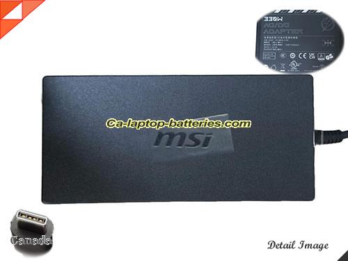 MSI 20V 16.5A  Notebook ac adapter, MSI20V16.5A330W-rectangle3