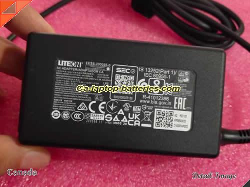 LITEON 20V 3.25A  Notebook ac adapter, LITEON20V3.25A65W-Type-c-PA165058