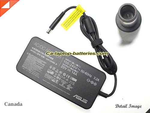Genuine ASUS ADP-280BB B Adapter 20V 14A 280W AC Adapter Charger ASUS20V14A280W-7.4x5.0mm-SPA