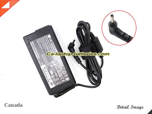 LG 19V 3.42A  Notebook ac adapter, LG19V3.42A65W-3.0x1.0mm-B