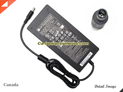 Genuine LG A140A002L Adapter EAY65768902 19V 7.37A 140W AC Adapter Charger LG19V7.37A140W-6.5x4.4mm-B