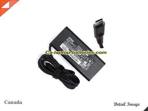 Genuine MSI ADP-90FED Adapter ADP-90FE D 20V 4.5A 90W AC Adapter Charger MSI20V4.5A90W-TYPE-C