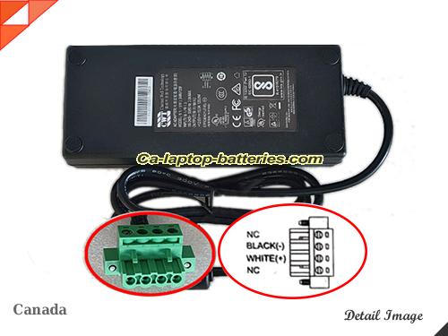 Genuine CWT 2ABU120F Adapter 12V 10A 120W AC Adapter Charger CWT12V10A120W-4HOLE