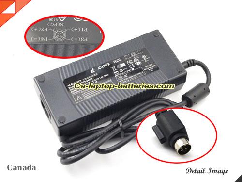 Genuine TECH STD-24083 Adapter 24V 8.3A 200W AC Adapter Charger ADAPTERTECH24V8.3A200W-4PIN-SZXF