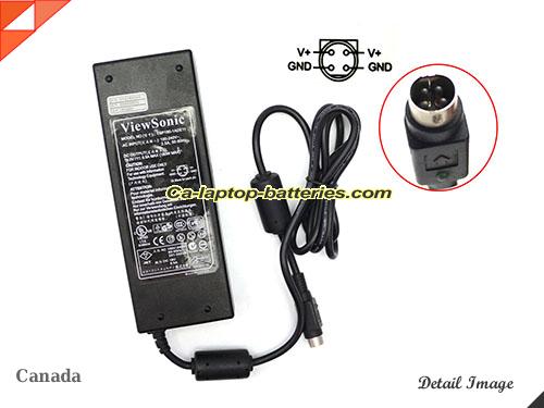 Genuine VIEWSONIC FSP180-1ADE11 Adapter 19V 9.5A 180W AC Adapter Charger VIEWSONIC19V9.5A180W-4PIN-SZXF