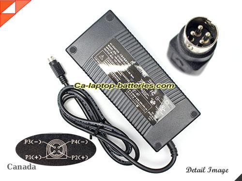 Genuine ADAPTER TECH ATS200T-P120 Adapter 12V 16A 192W AC Adapter Charger ADAPTERTECH12V16A192W-4PIN-SZXF