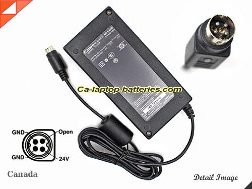 CANON 24V 2A  Notebook ac adapter, CANON24V2A48W-4PIN-SZXF