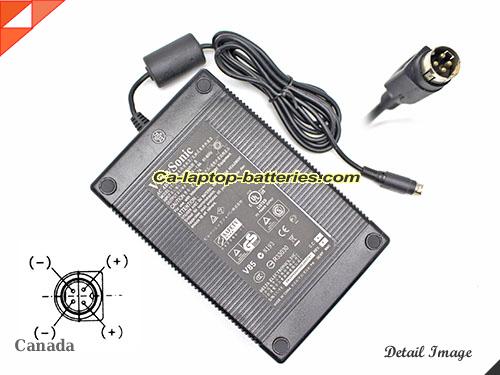 Genuine VIEWSONIC ADP-150UB B Adapter 24V 7A 168W AC Adapter Charger VIEWSONIC24V7A168W-4PIN-SZXF