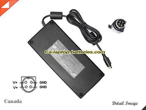 Genuine FSP FSP220-AAAN1 Adapter 24V 9.16A 220W AC Adapter Charger FSP24V9.16A220W-4PIN-ZZYF
