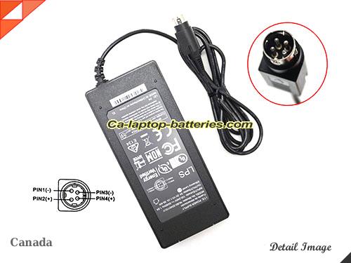Genuine ITE NU60S540110L1 Adapter NU60-S540110-I1 54V 1.1A 59.4W AC Adapter Charger ITE54V1.1A59.4W-4PIN-ZZYF